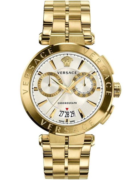 mens versace replica watches|versace aion chronograph men's watch.